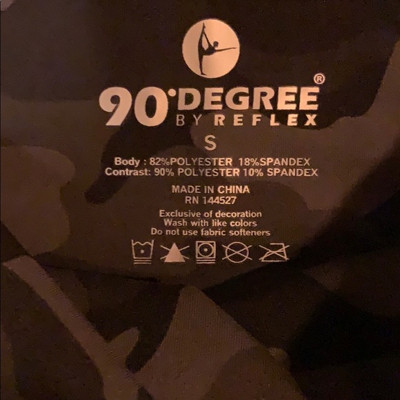 90 degree reflex camo camouflage leggings - Picture 4 of 6